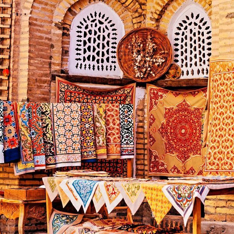 Istirohat Guest House Samarkand Bagian luar foto