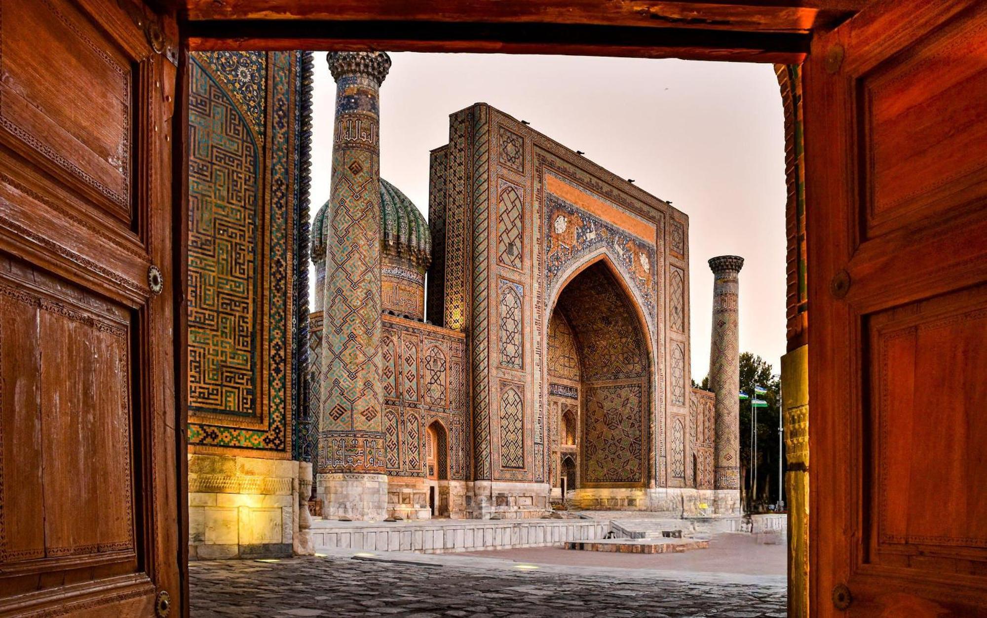 Istirohat Guest House Samarkand Bagian luar foto